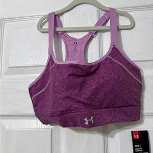 Under Armour Women's Lavender Sports Bra